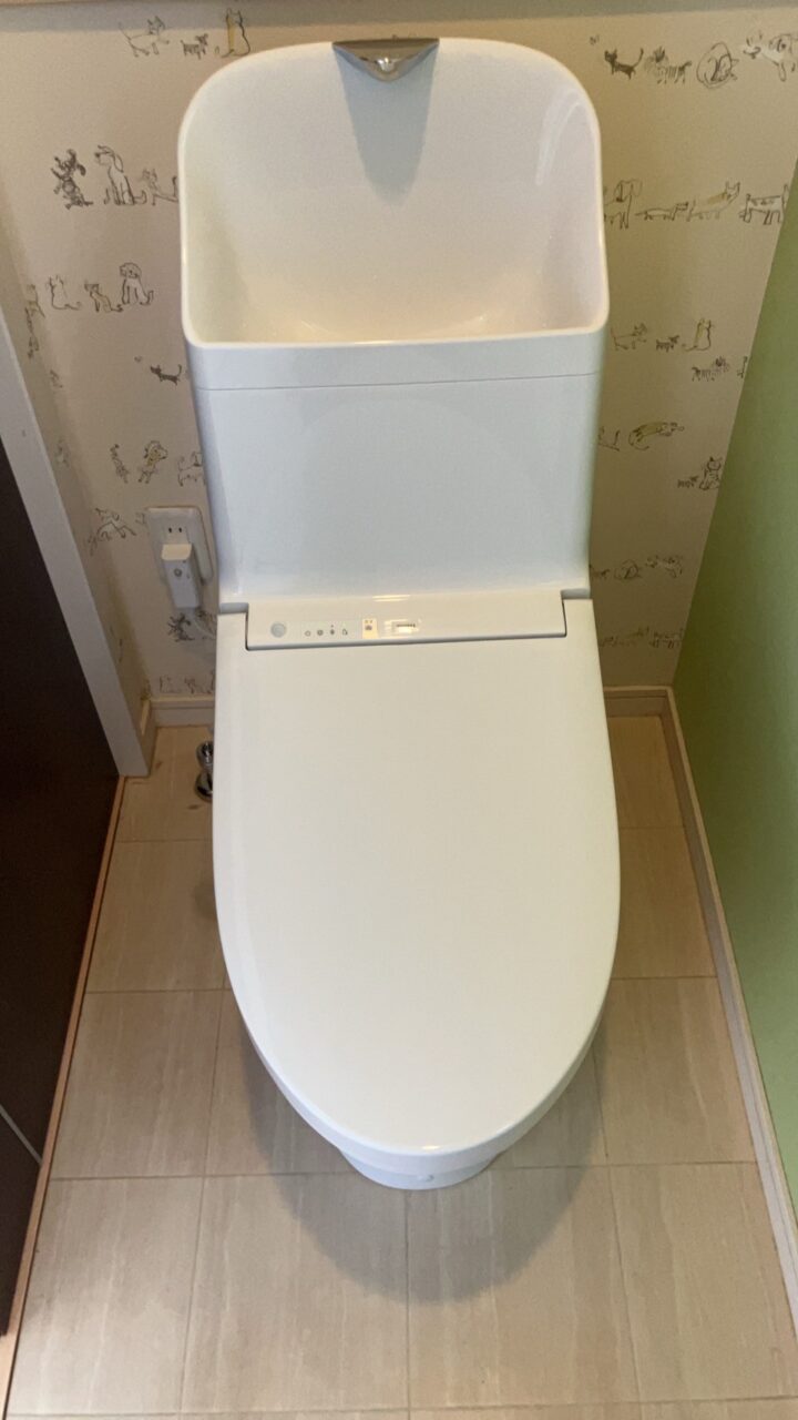 北名古屋市でのトイレリフォームと浴室水栓交換｜使い勝手と快適さを両立した水回りの改善工事の画像
