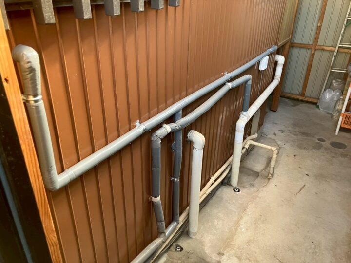 老朽化した給水管を一新し水圧トラブルを解消｜愛知県豊田市H様邸の配管リニューアル工事の画像