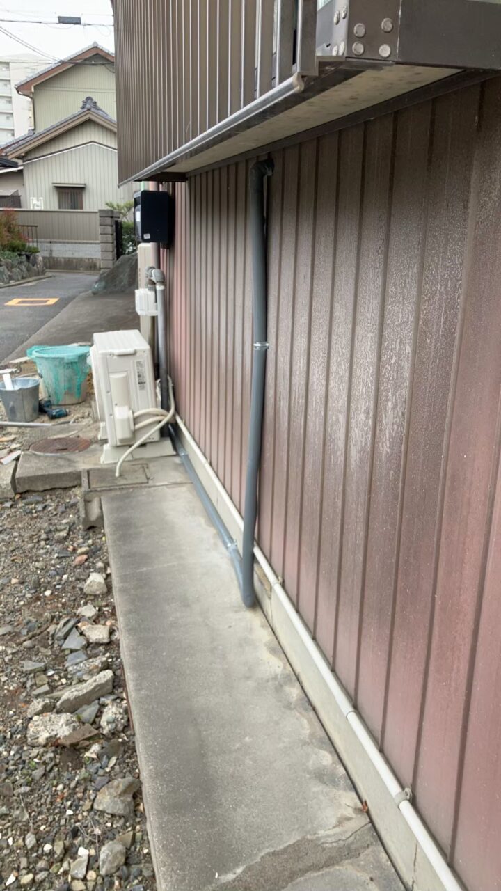 名古屋市中川区での給水管交換工事｜老朽配管からの切替で水圧と安心を回復の画像