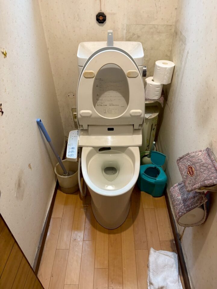名古屋市港区でのトイレつまりトラブル｜迅速対応で安心の復旧作業の画像
