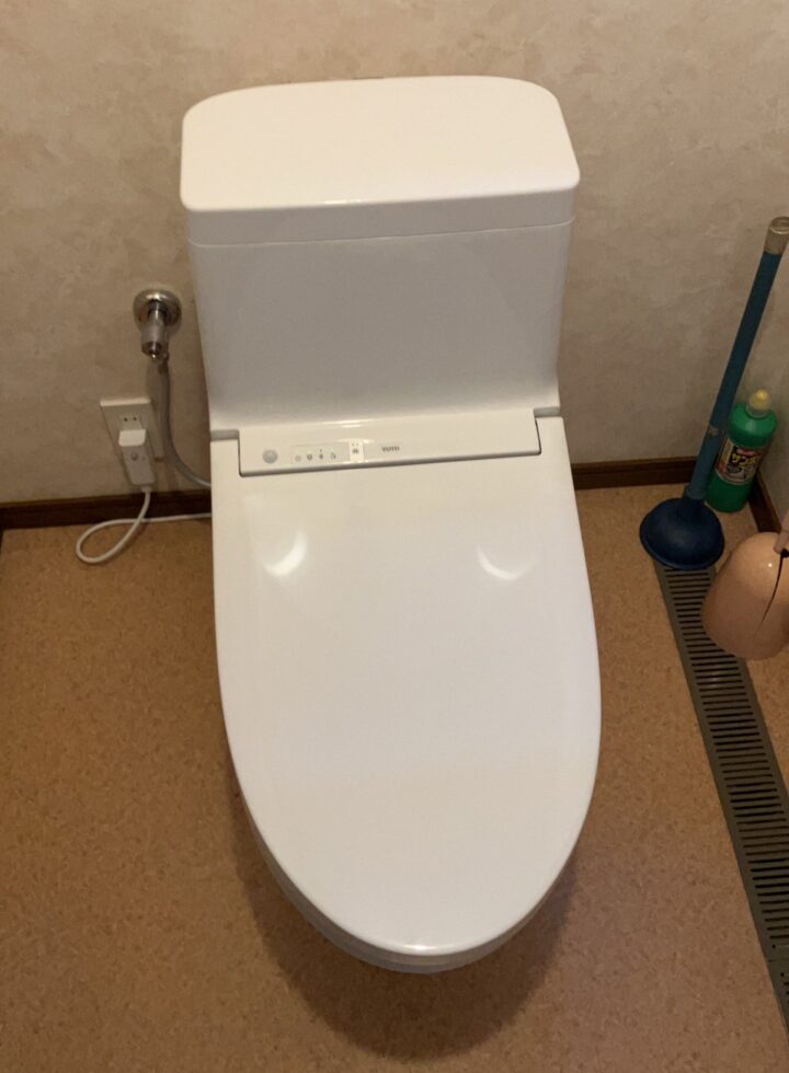 トイレの交換工事　名古屋市緑区（O様）の画像
