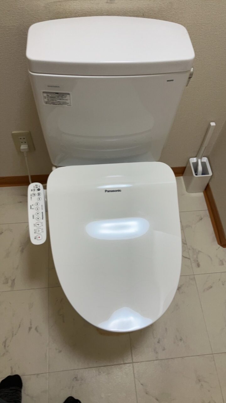 トイレの改修工事　名古屋市昭和区（Ⅰ様）の画像