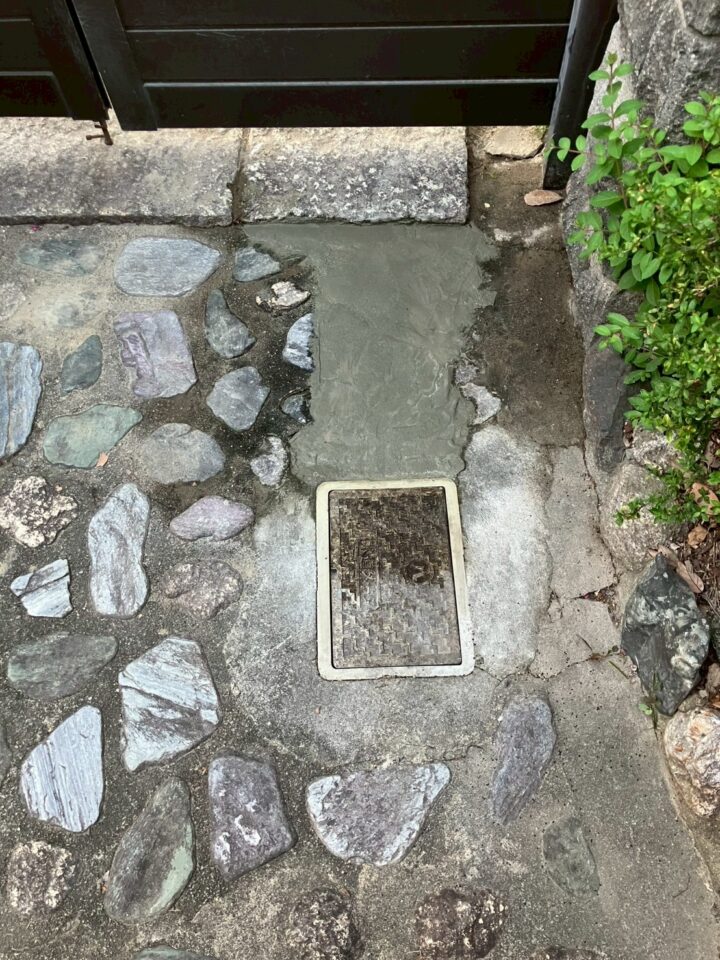 給水管水漏れ・漏水調査、給水工事　名古屋市中川区（K様宅）の画像