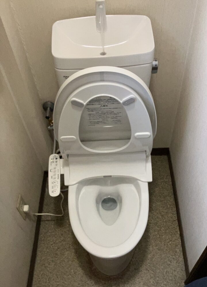 トイレの交換工事　名古屋市港区（M様）の画像