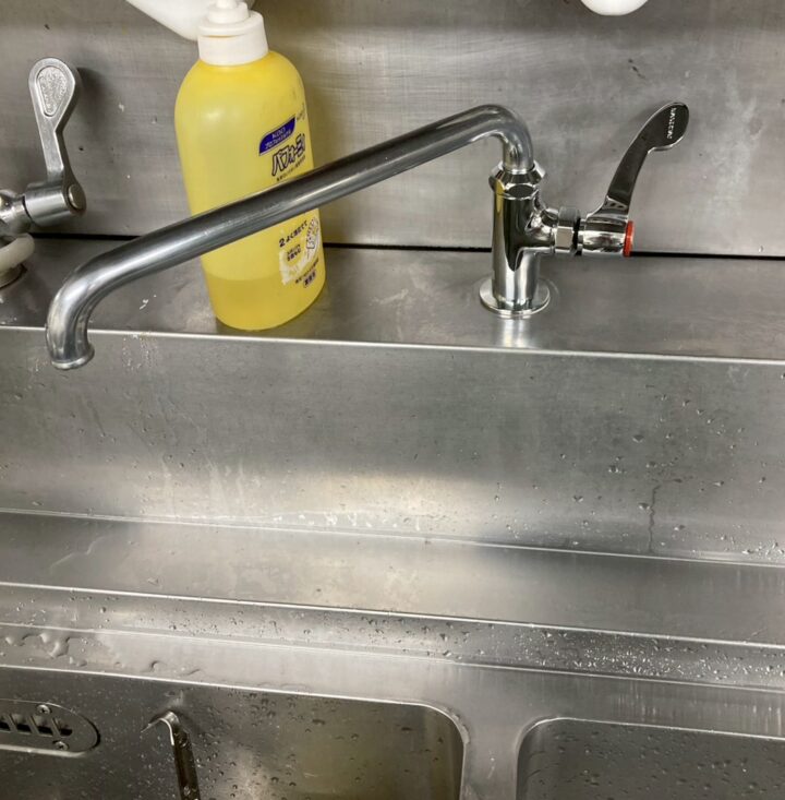 厨房水栓交換作業　名古屋市中村区（A様宅）の画像